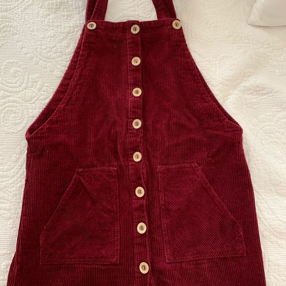 Maroon Dress